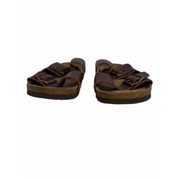 Birkenstock Arizona Brown size 43 US M 10 Narrow main image 4